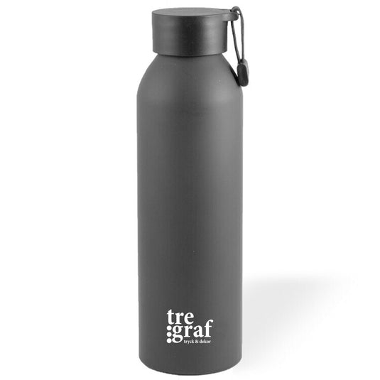 Aluminiumvattenflaska Zero - Ink tryck