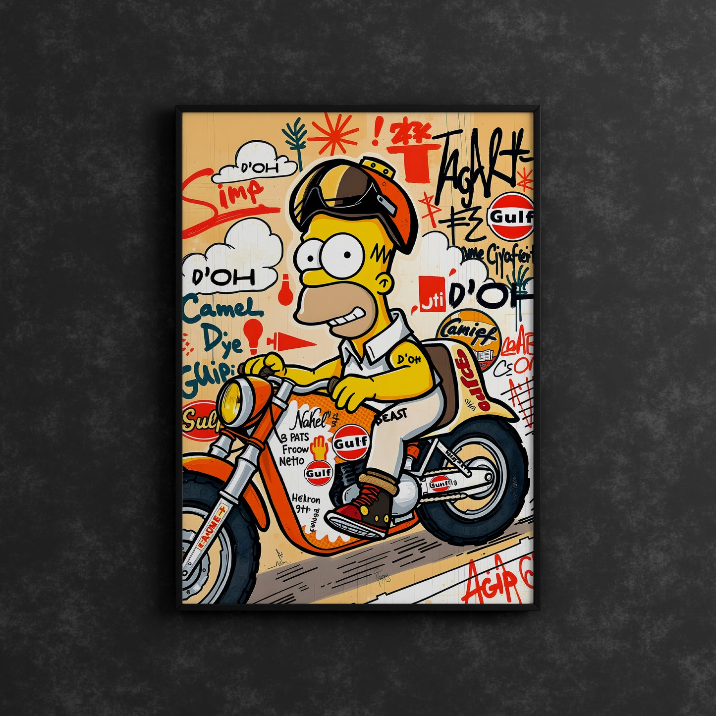 Poster - Homer Simpsson