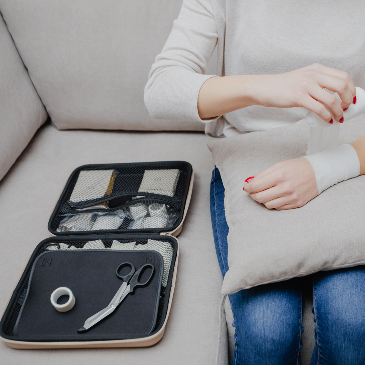 Safly - First Aid Kit Stor