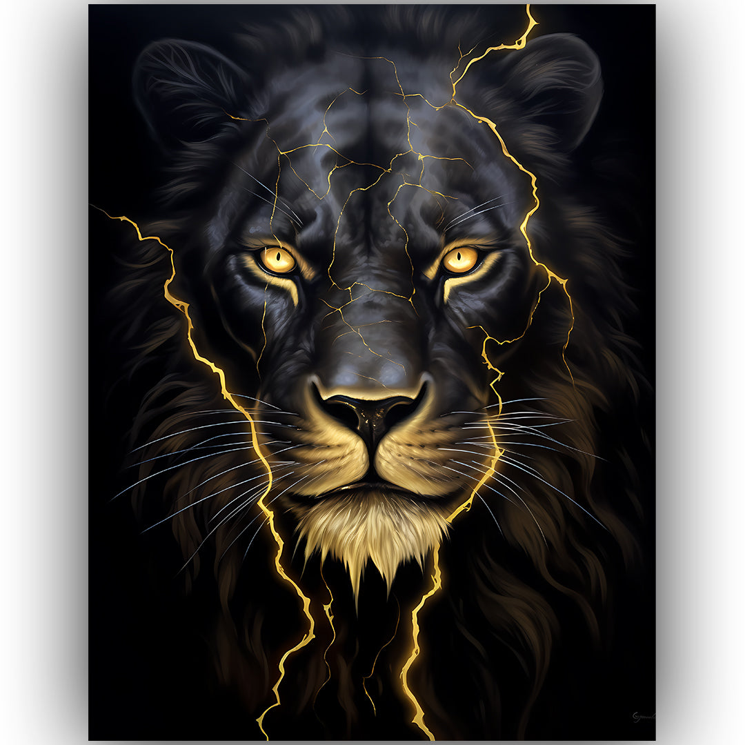 Poster - Lejon