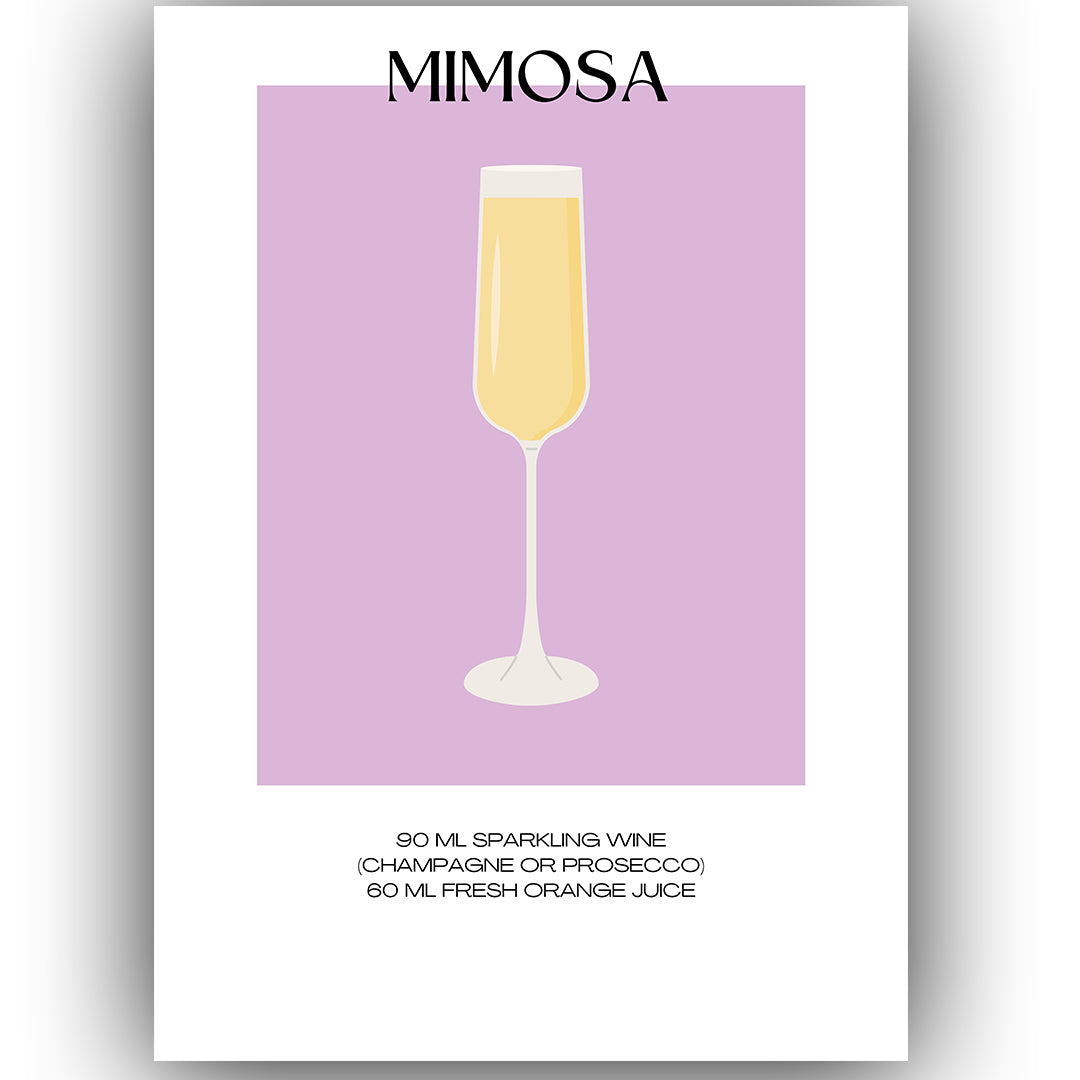 Poster - Mimosa