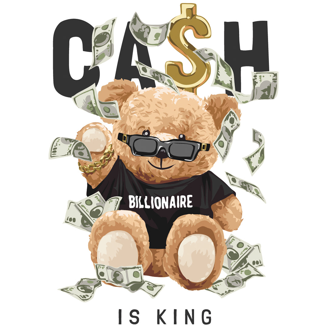 Poster - Cash is king