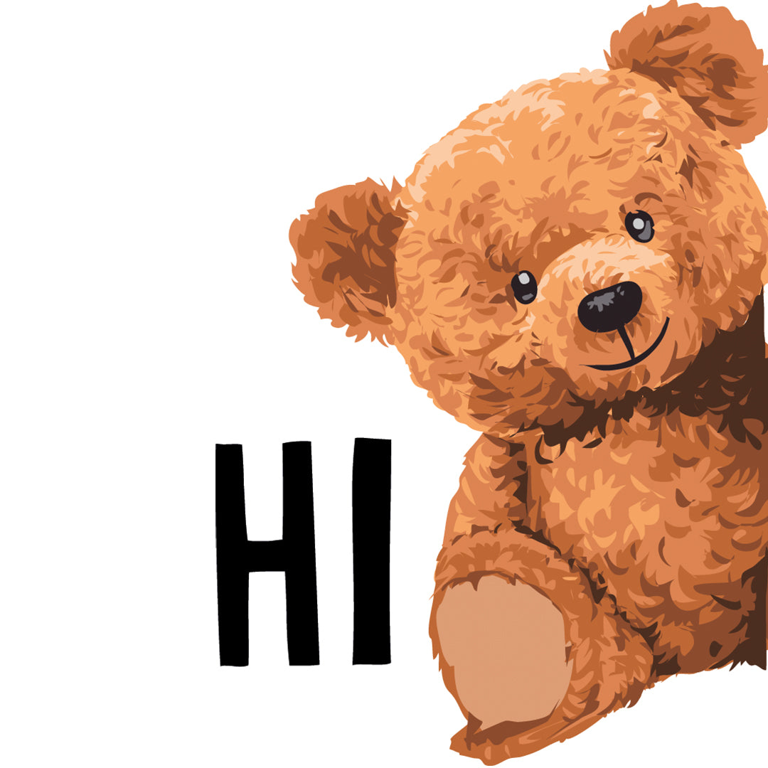 Poster - Nalle Hi