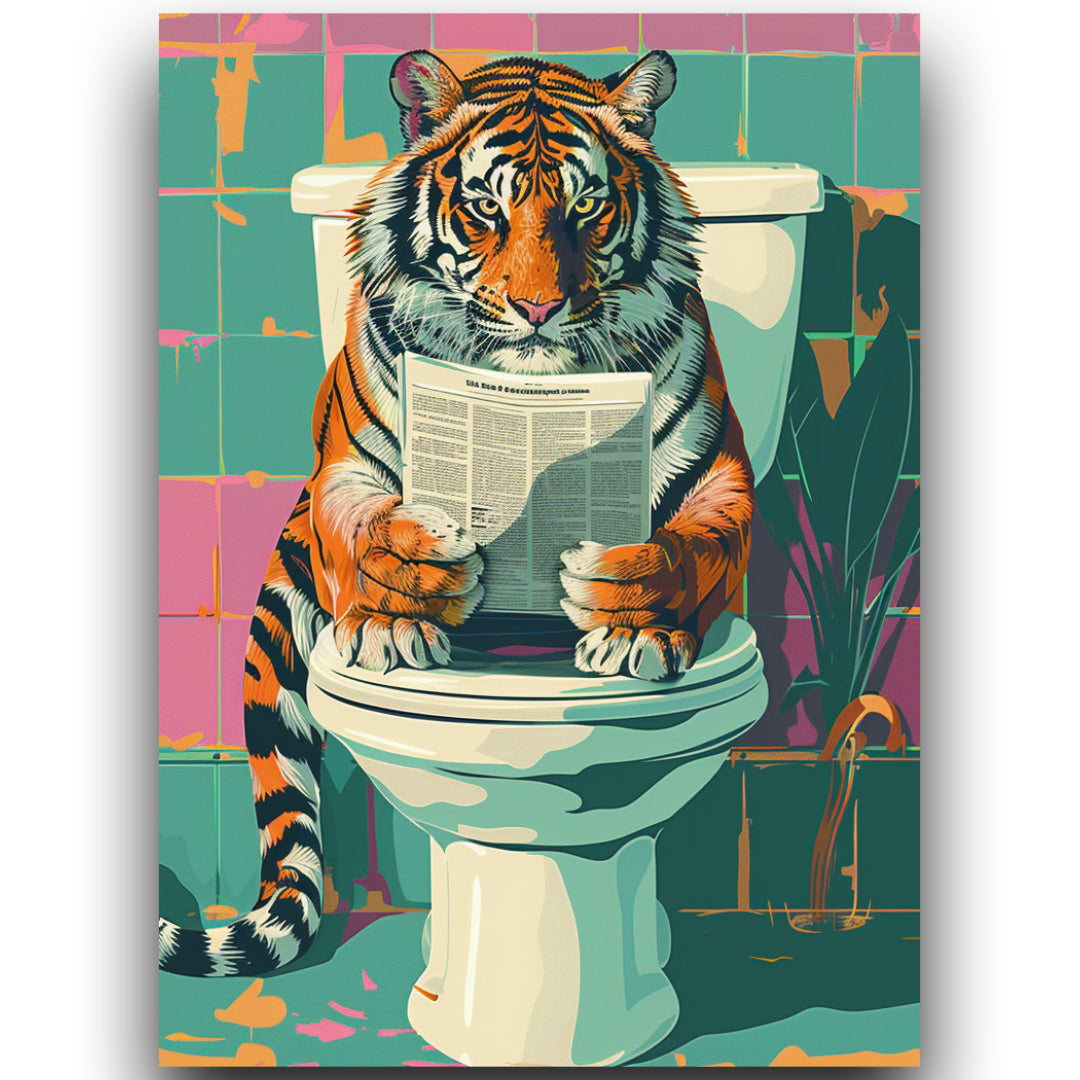 Poster - Tiger