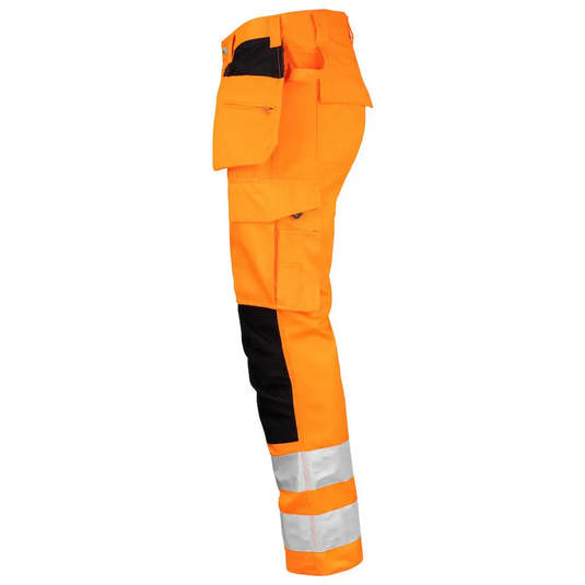 Jobman Workwear Hantverksbyxa Orange 2377
