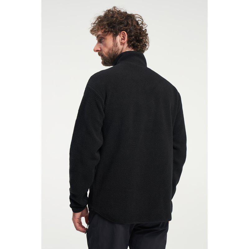 Tenson Yoke Half-Zip Herr Svart