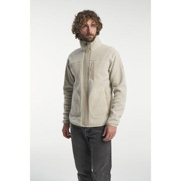 Tenson Yoke Full-Zip Sand Herr