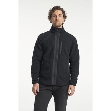 Tenson Yoke Full-Zip Svart Herr