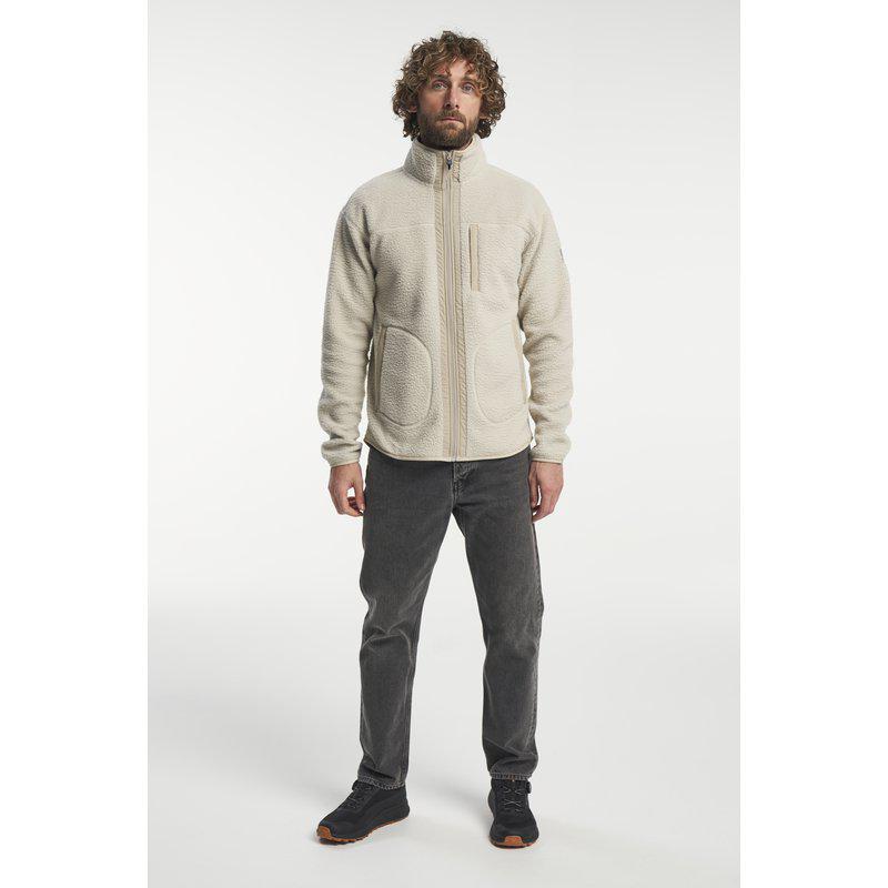 Tenson Yoke Full-Zip Sand Herr