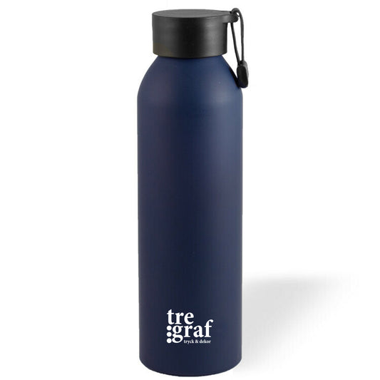 Aluminiumvattenflaska Zero - Ink tryck