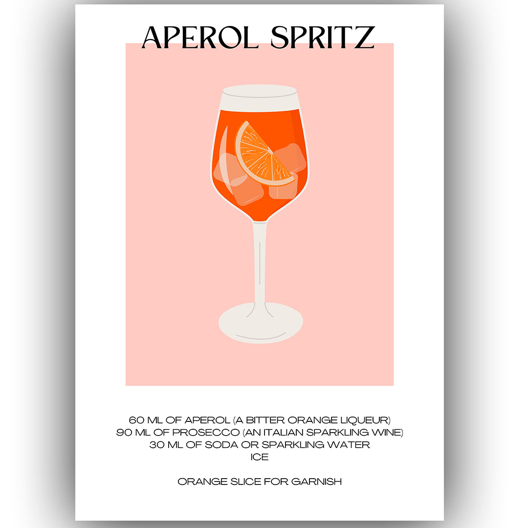 Poster - Aperol Spritz