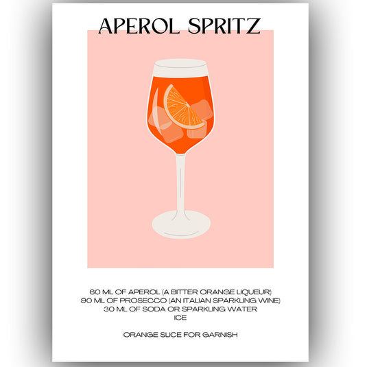 Poster - Aperol Spritz