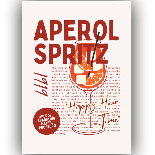 Poster - Aperol Spritz