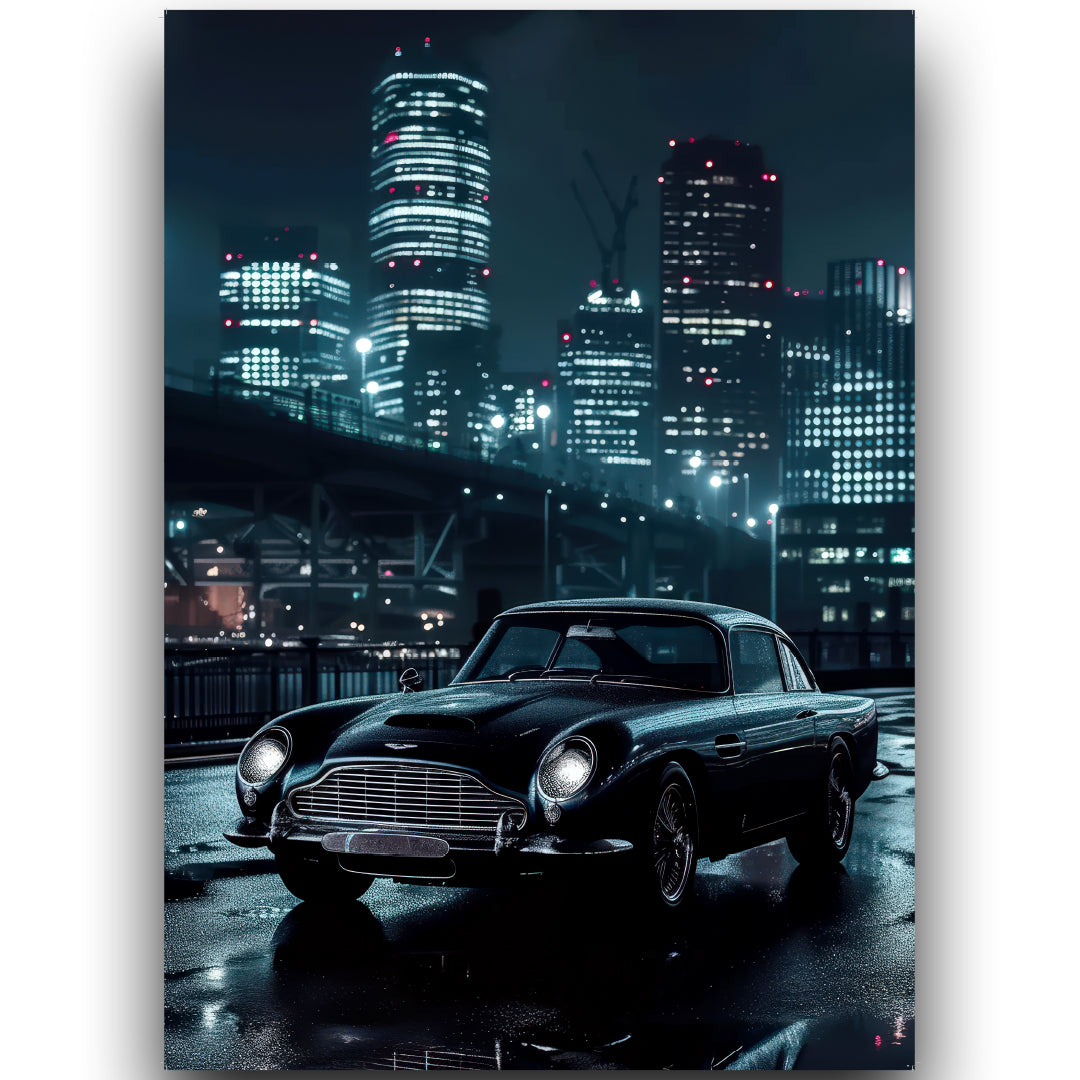 Poster - Aston Martin