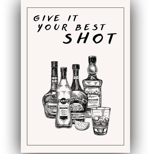 Poster - Give it your best shot