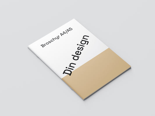 Broschyr A4