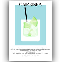 Poster - Caipirinha
