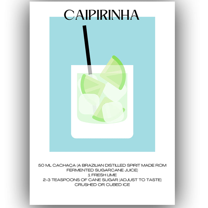 Poster - Caipirinha