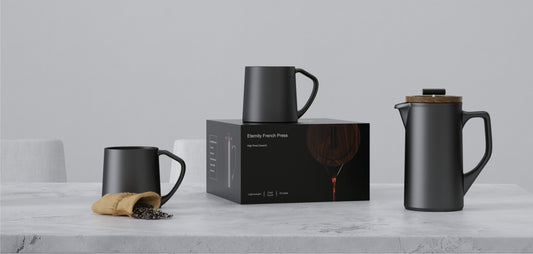 Pressobryggare i Keramik