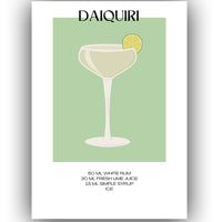 Poster - Daiquiri
