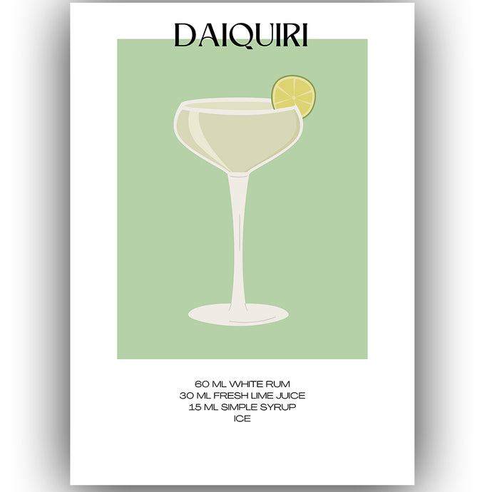 Poster - Daiquiri