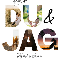 Poster - Du & Jag