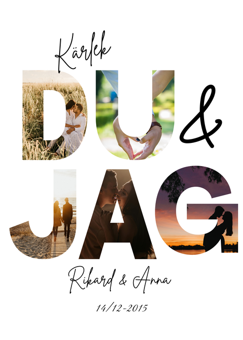 Poster - Du & Jag