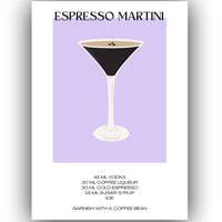 Poster - Espresso Martini