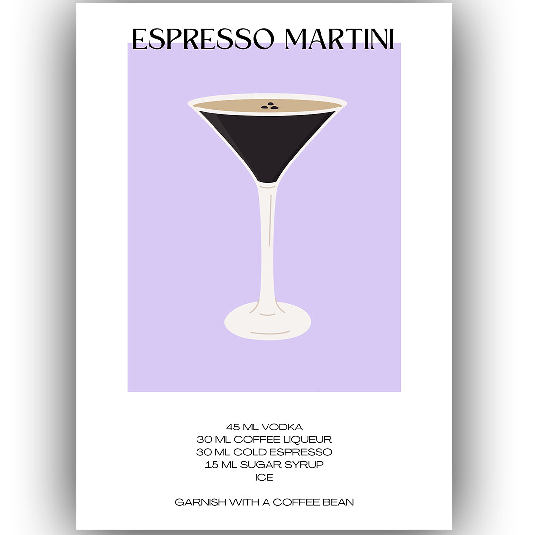 Poster - Espresso Martini