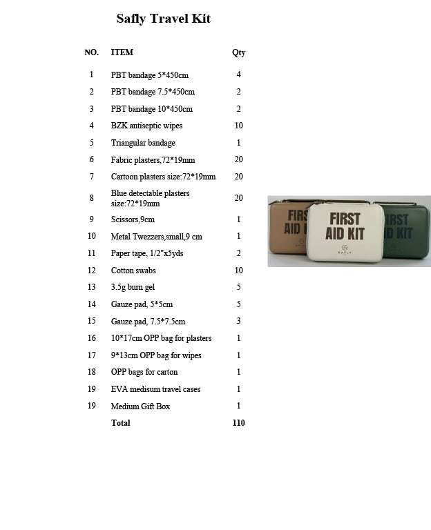 Safly - First Aid Kit Medium