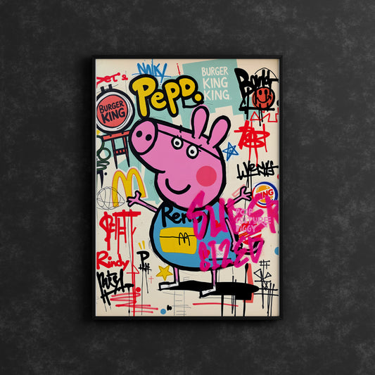 Poster - Peppa Pig