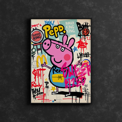 Poster - Peppa Pig