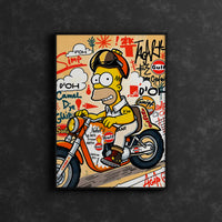 Poster - Homer Simpsson