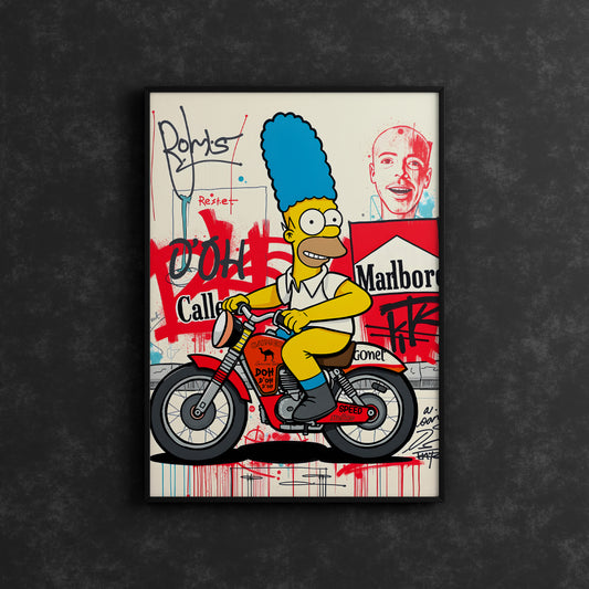 Poster - Homer Simpsson