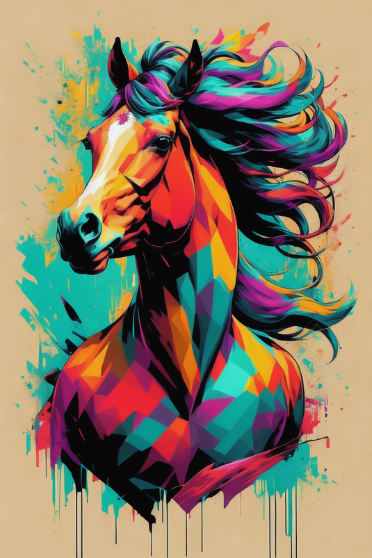 Poster - Häst