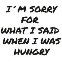 Poster - Hungry