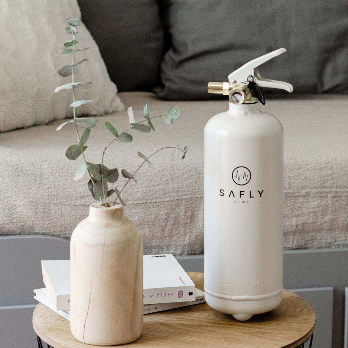 Safly - Brandsläckare