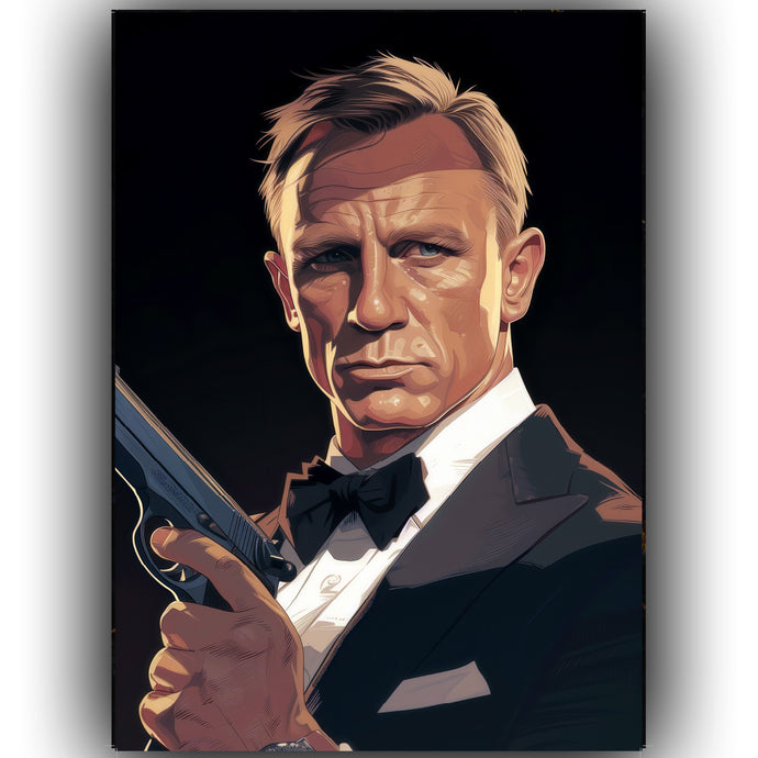 Poster - James Bond