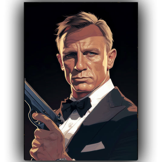 Poster - James Bond