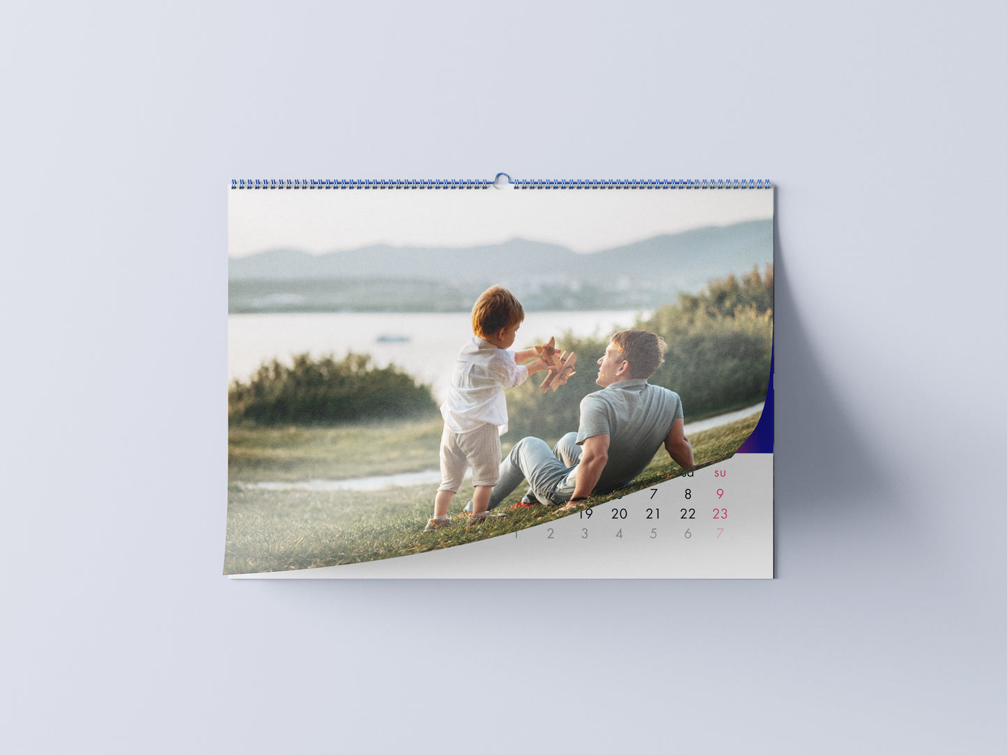 Kalender personlig Wire-O
