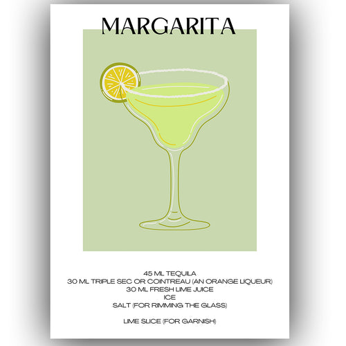 Poster - Margarita