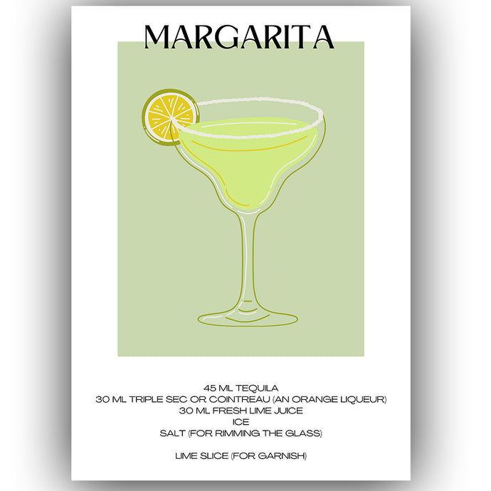 Poster - Margarita