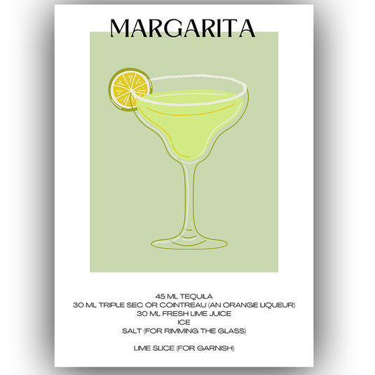 Poster - Margarita