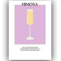 Poster - Mimosa