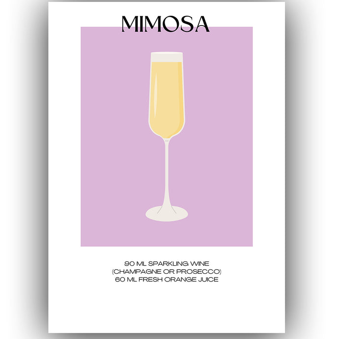 Poster - Mimosa