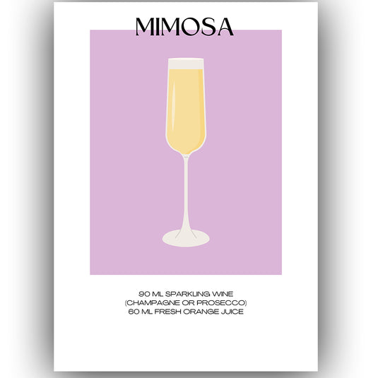 Poster - Mimosa