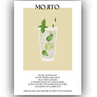 Poster - Mojito