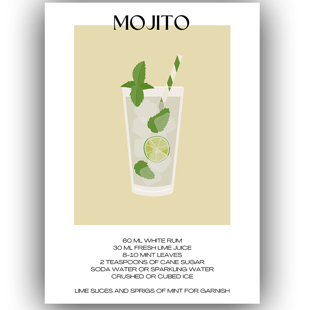 Poster - Mojito