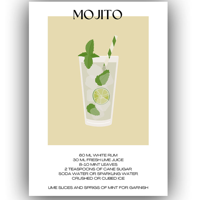 Poster - Mojito