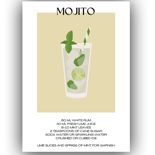 Poster - Mojito